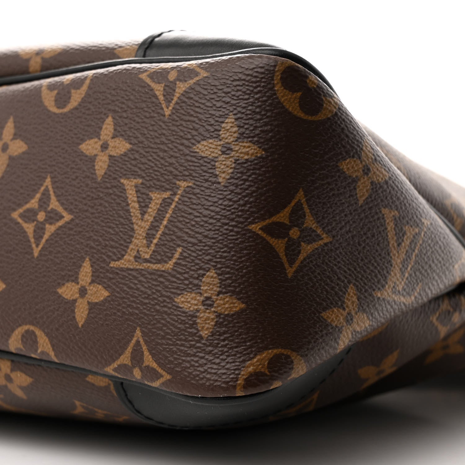Louis Vuitton Monogram Odeon MM Black 9 of 9