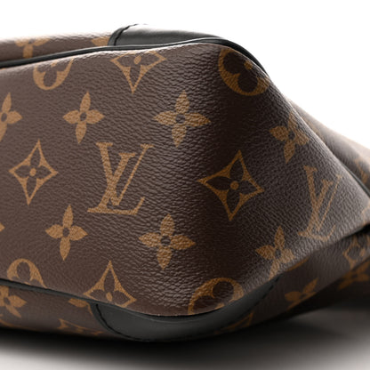 Louis Vuitton Monogram Odeon MM Black 9 of 9