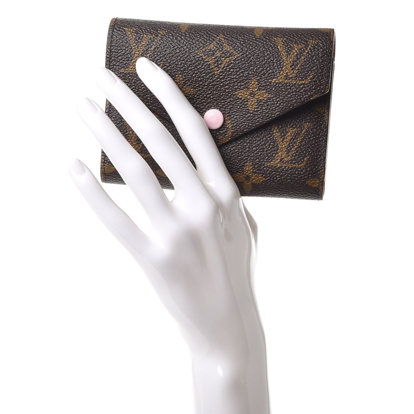 Monogram Victorine Wallet Rose Ballerine