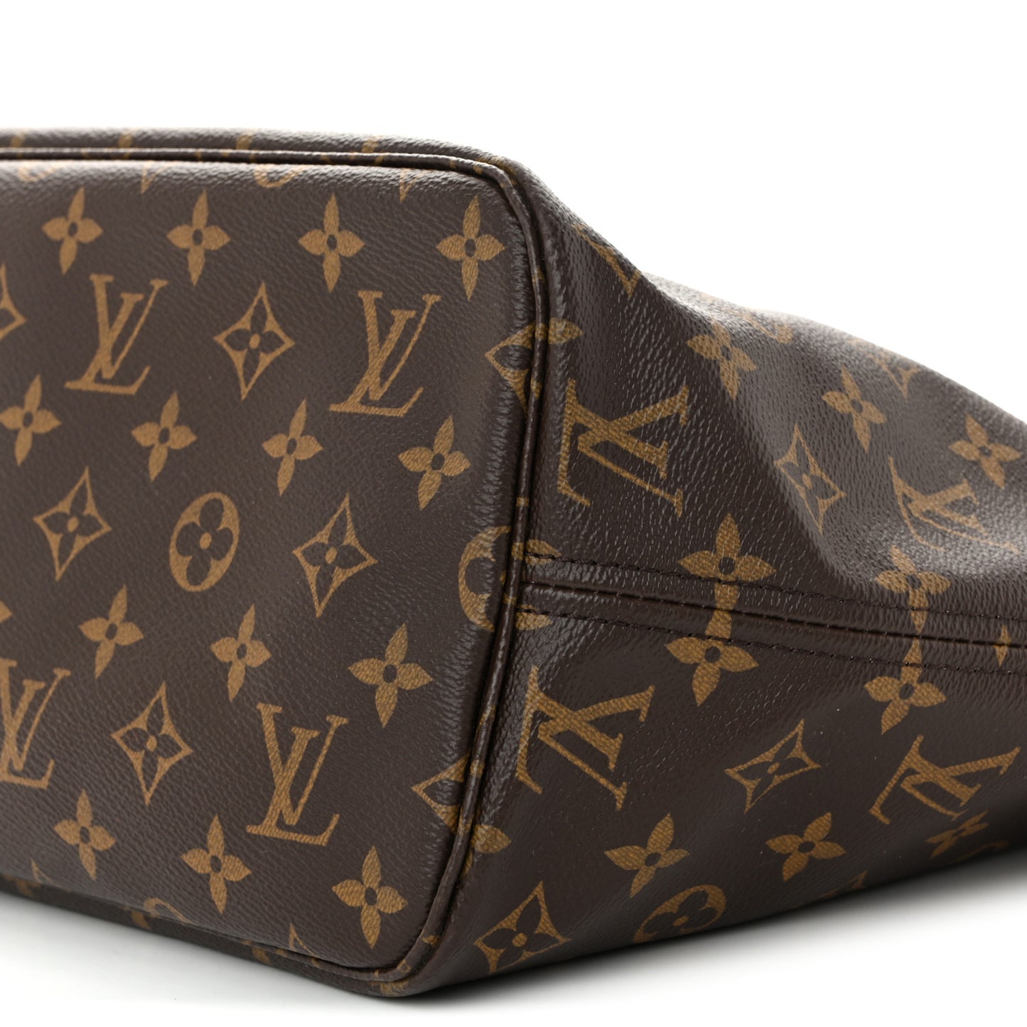 Monogram Neo Neverfull MM Rose Ballerine