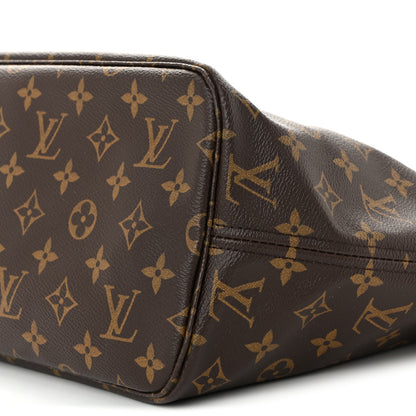 Louis Vuitton Monogram Neo Neverfull MM Rose Ballerine 11 of 13