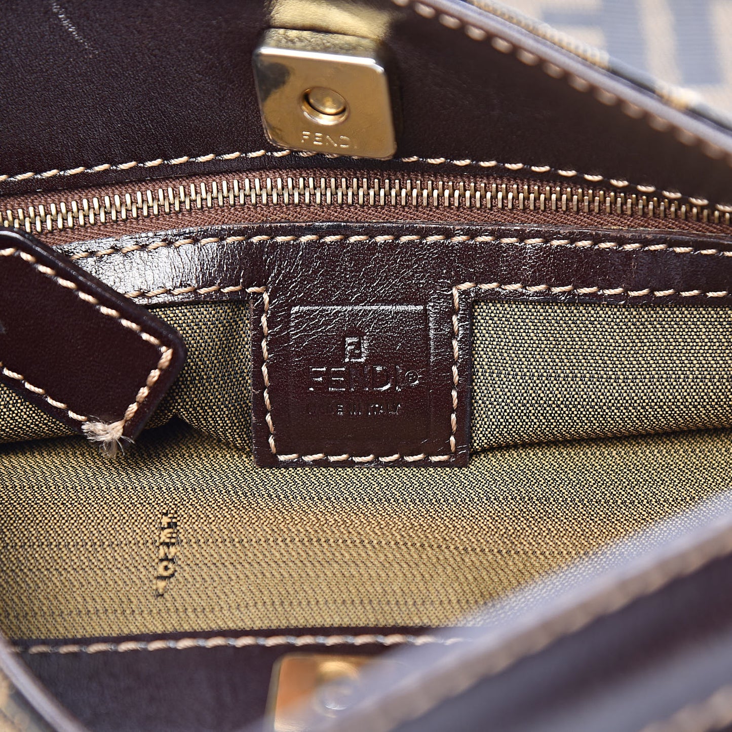 Zucca Shoulder Bag Tobacco