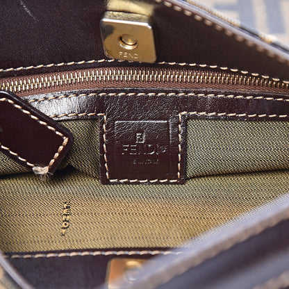 Fendi Zucca Shoulder Bag Tobacco 5 of 10
