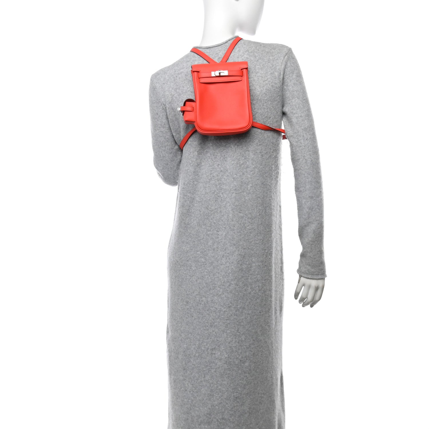 Hermes Swift Kelly Jump Backpack Orange Field 1673948 – FASHIONPHILE