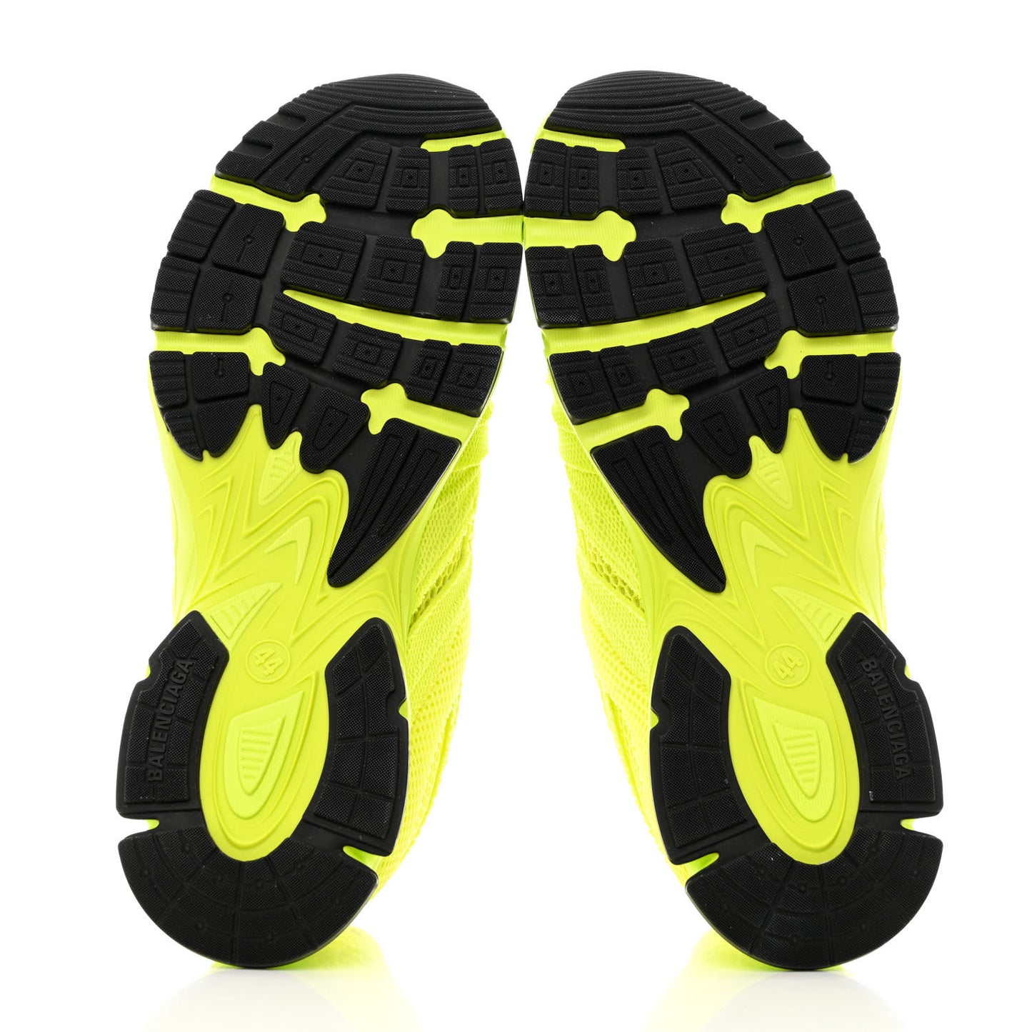 Fabric Mesh Mens Phantom Sneakers 44 Lime Black
