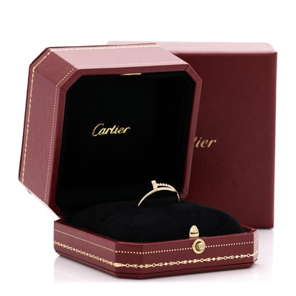 Cartier 18K Yellow Gold Small Juste Un Clou Ring 57 8 6 of 6