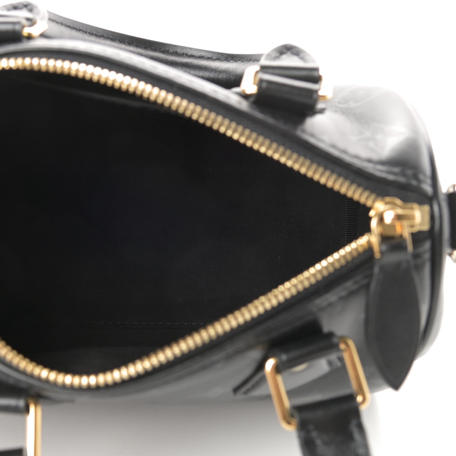 Louis Vuitton Monogram Ink Speedy BB Black 5 of 10