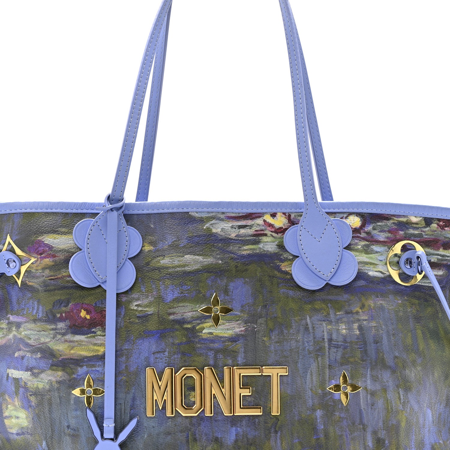 Louis Vuitton Masters Monet Neverfull MM 8 of 15