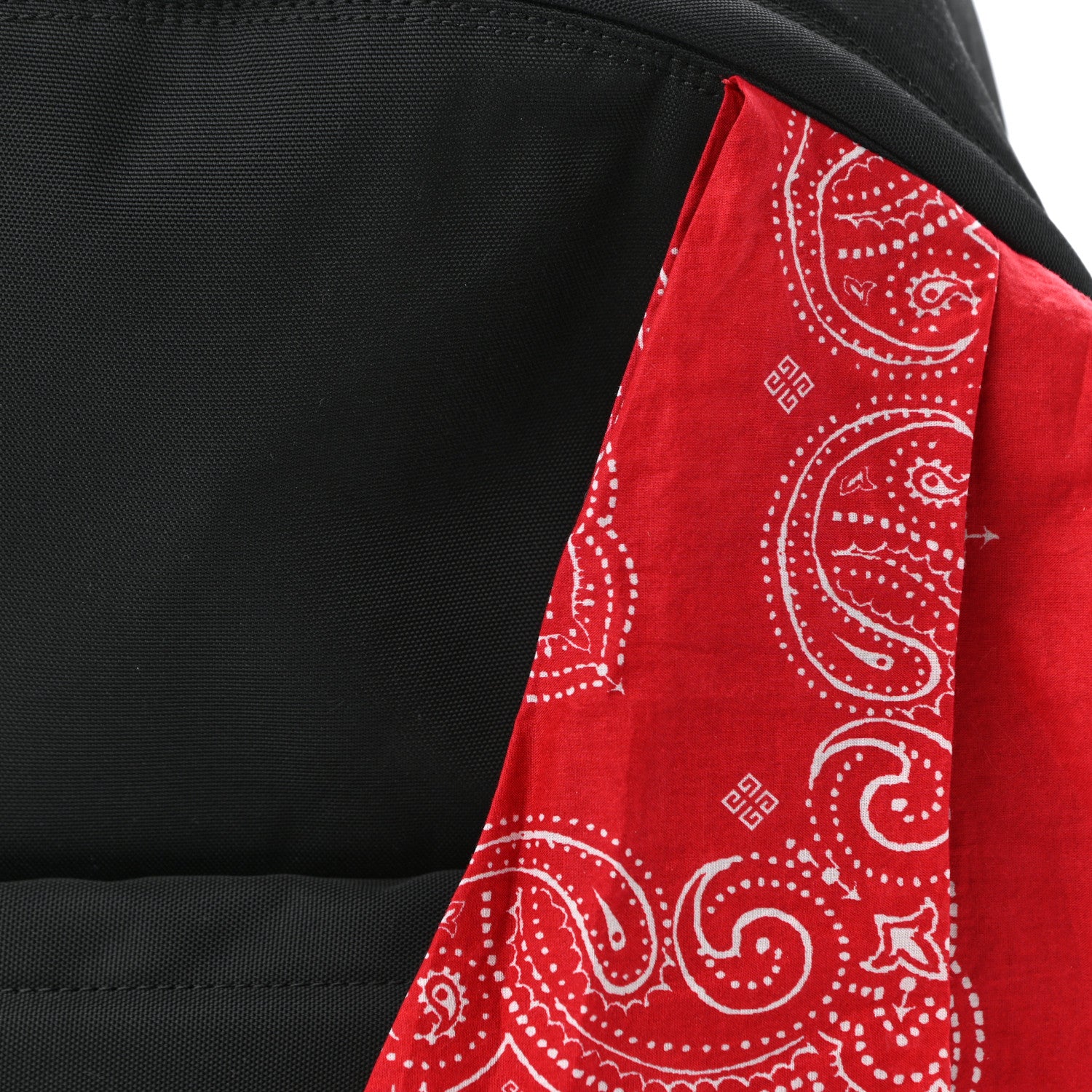 Givenchy Nylon Bandana Backpack Black 7 of 10