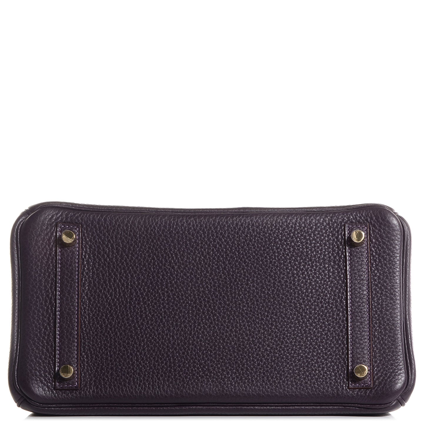 Taurillon Clemence Birkin 30 Raisin