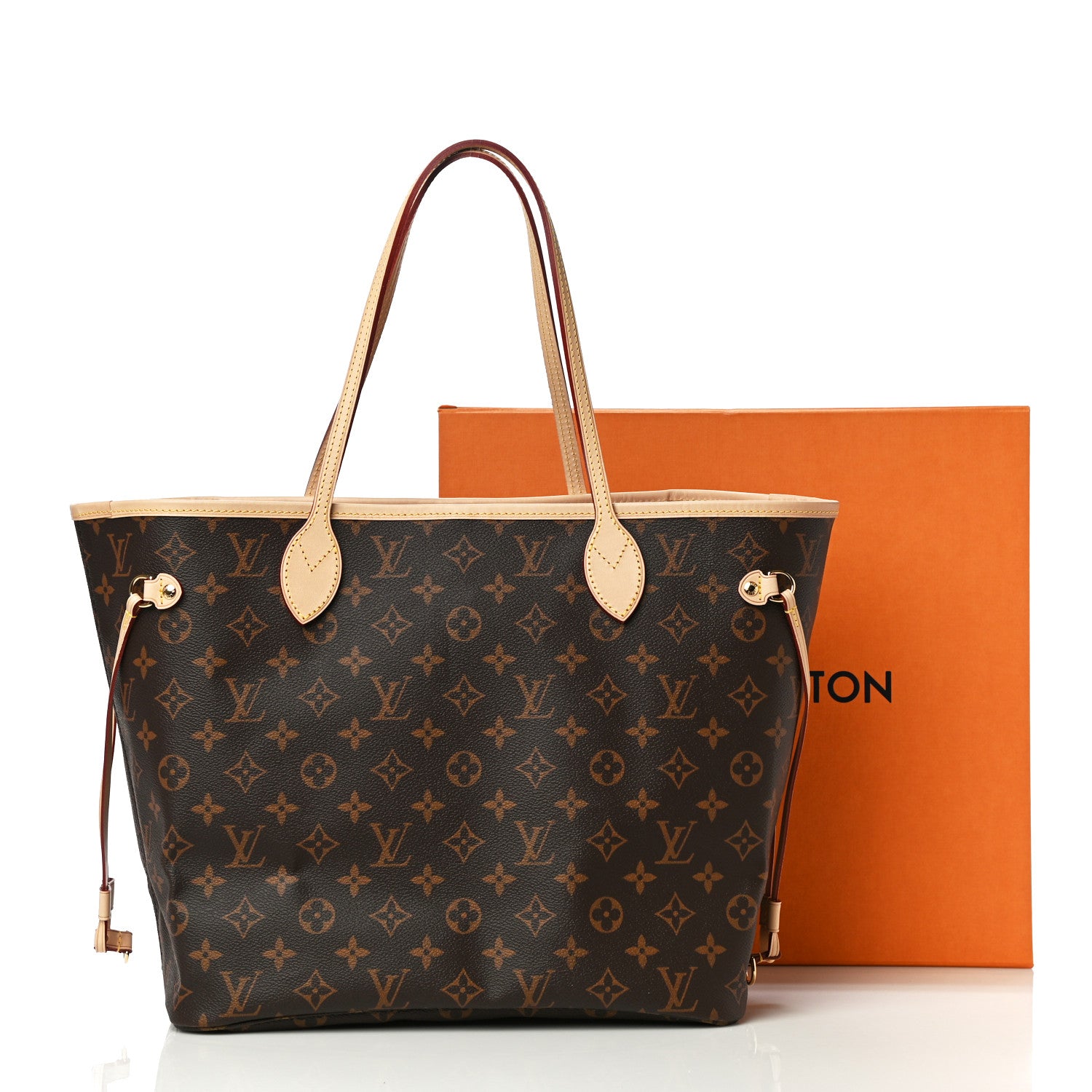 Louis Vuitton Monogram Neo Neverfull MM Cherry 10 of 10