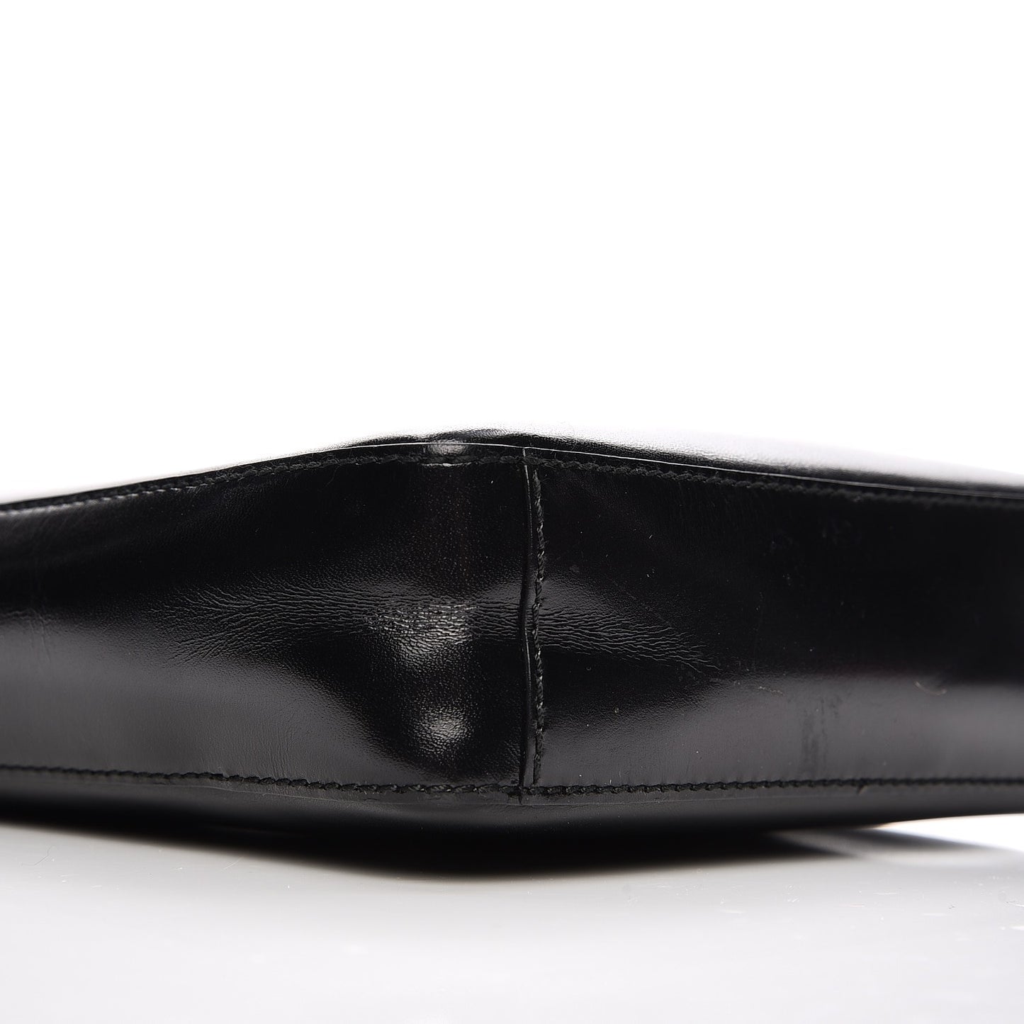Vitello Box Mini Logo Bag Black