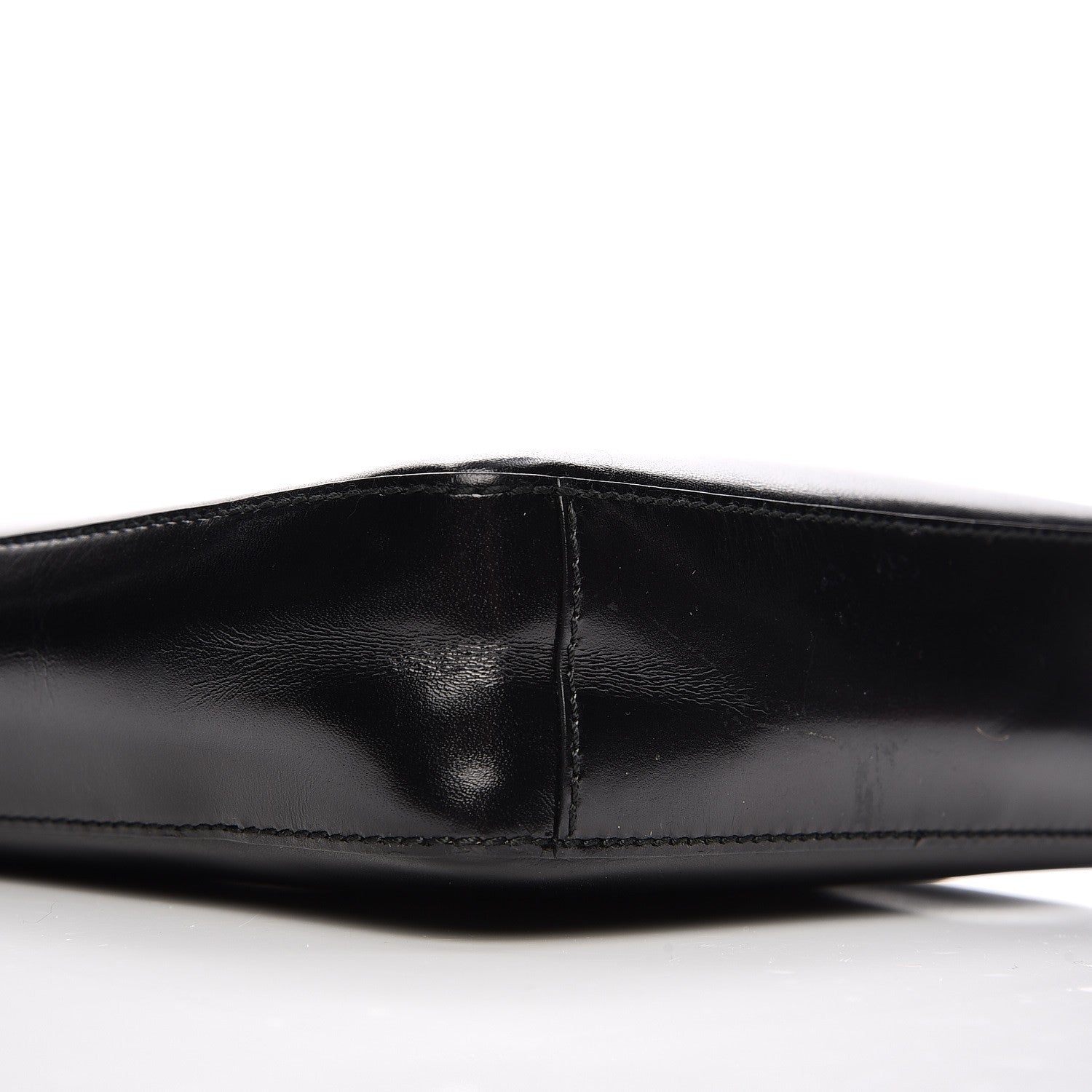 Prada Vitello Box Mini Logo Bag Black 10 of 11