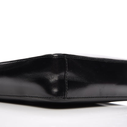 Prada Vitello Box Mini Logo Bag Black 10 of 11