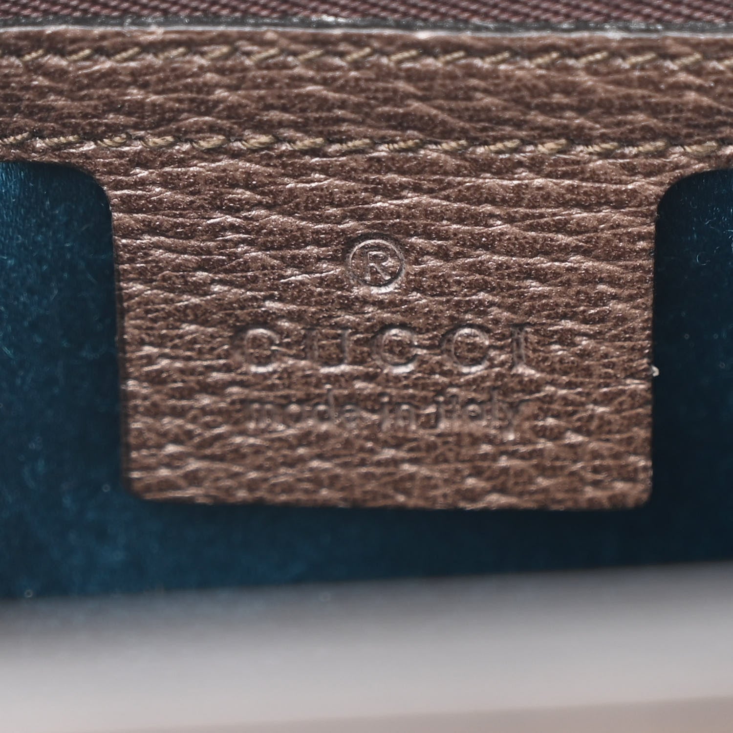 Gucci GG Supreme Monogram Web Medium Ophidia Chain Shoulder Bag Brown 7 of 11