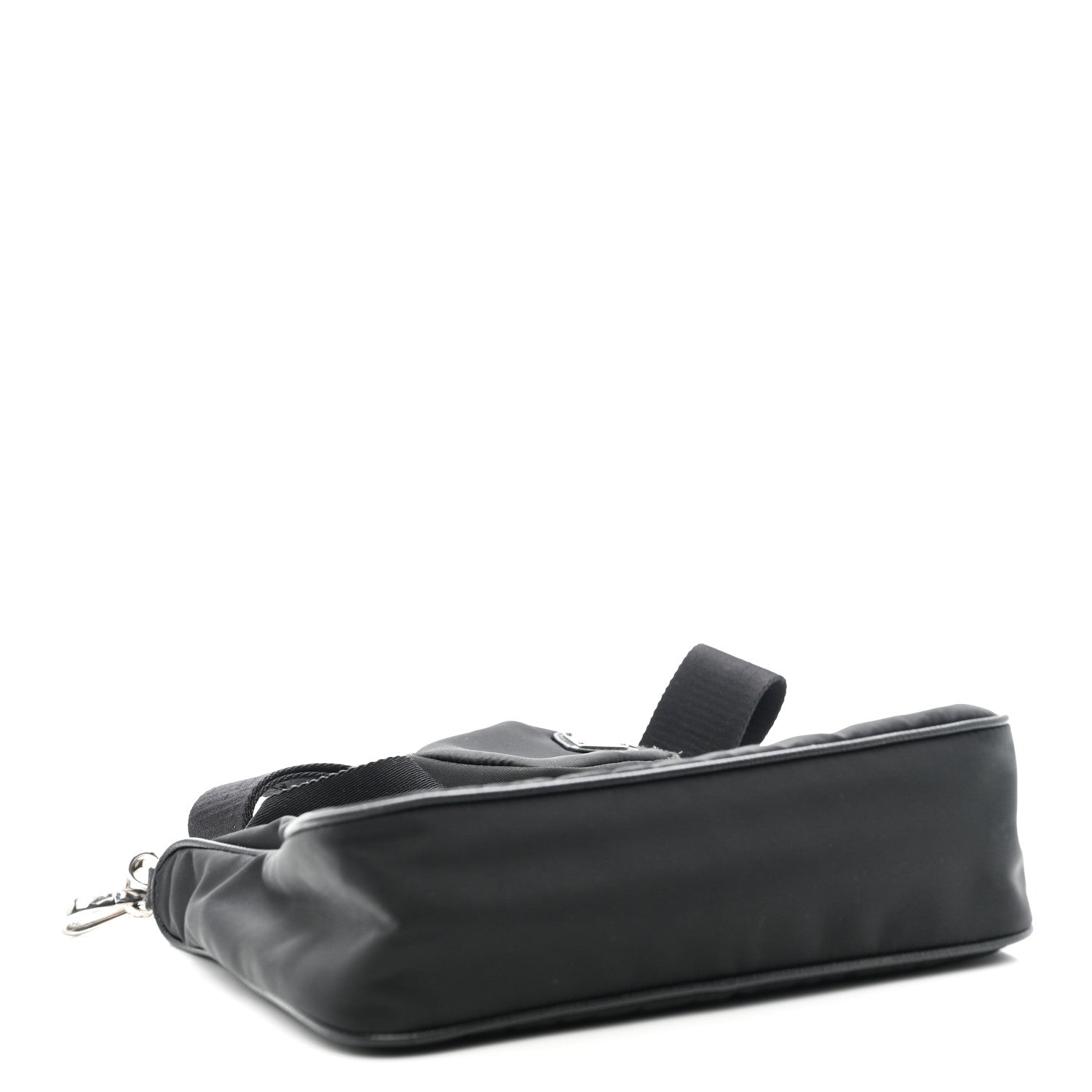 Prada Nylon Re-Edition 2005 Shoulder Bag Black 4 of 11