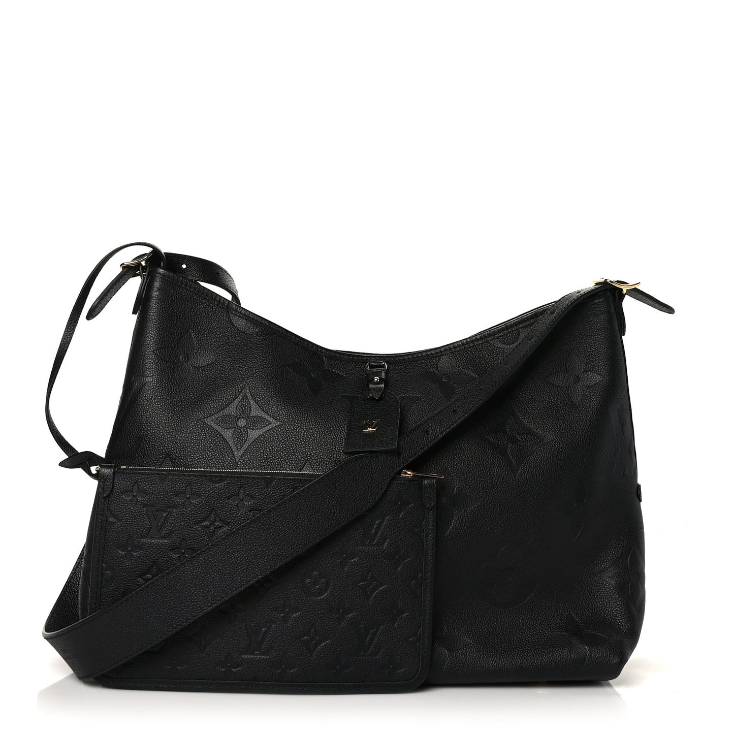 Empreinte Monogram Giant CarryAll MM Black