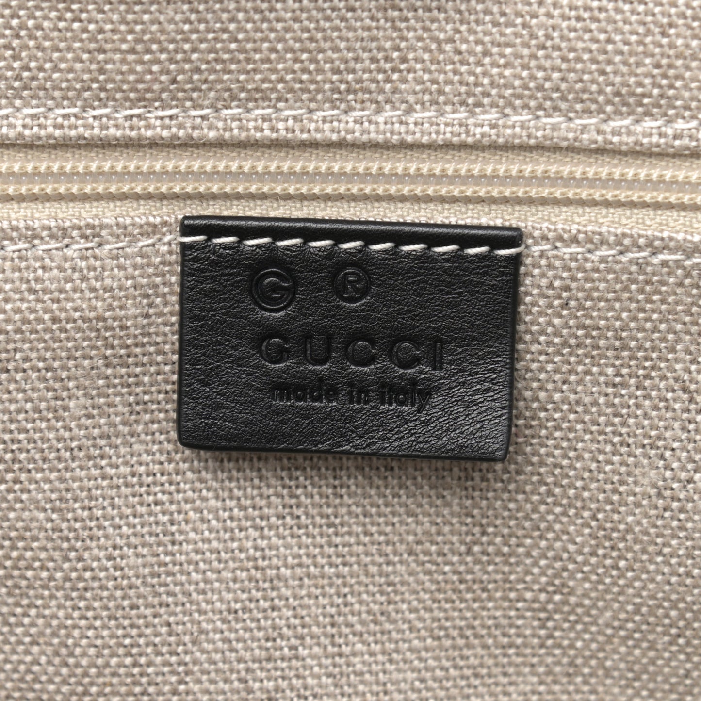 Microguccissima Large Joy Tote Black