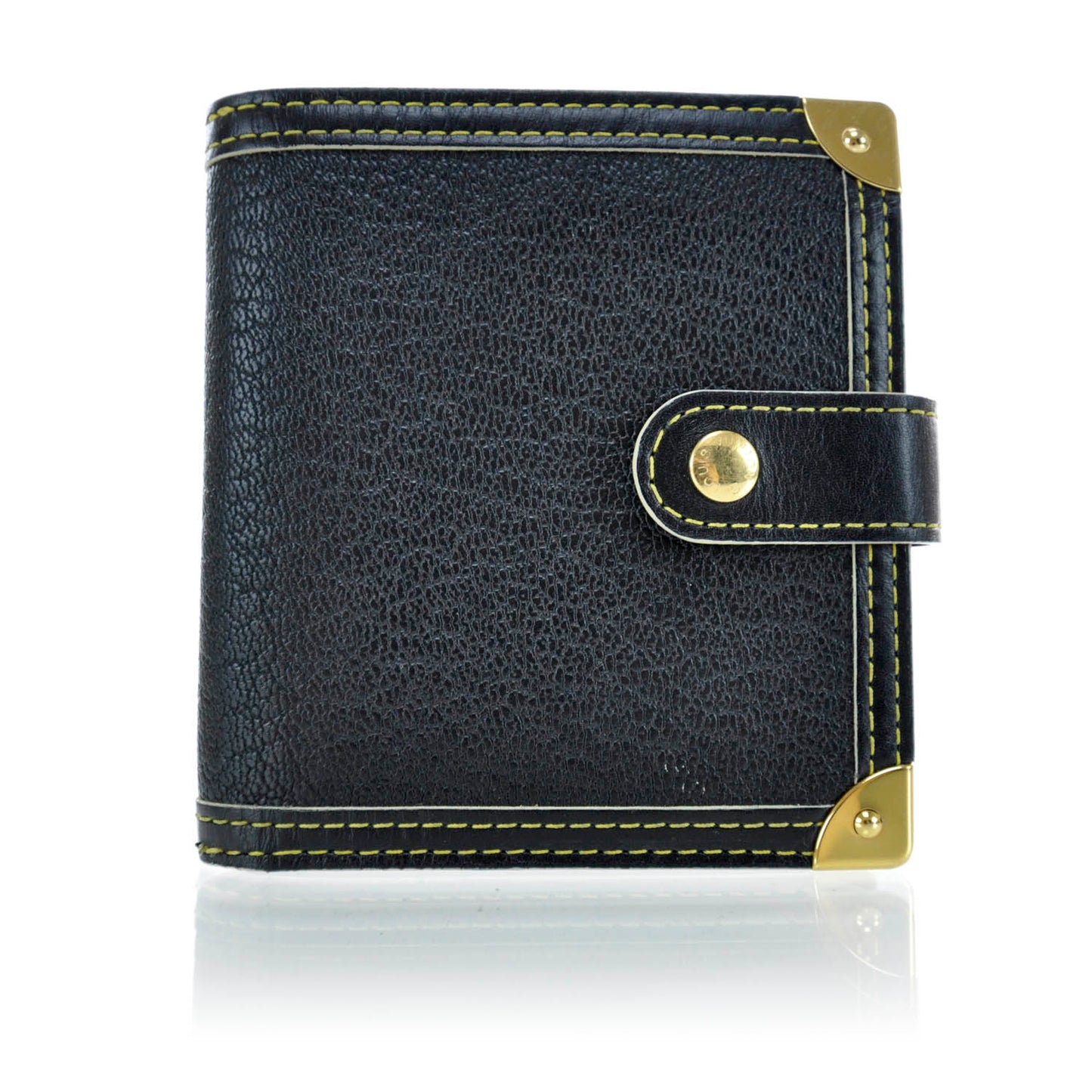 Suhali Compact Zipped Wallet Black