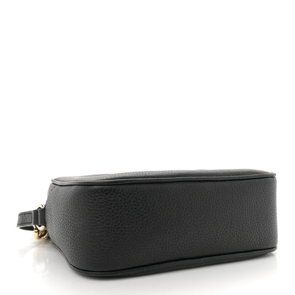 Gucci Pebbled Calfskin Small Soho Disco Bag Black 4 of 10