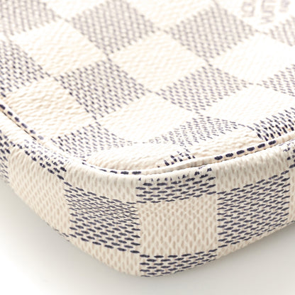 Louis Vuitton Damier Azur Mini Pochette Accessories 9 of 10