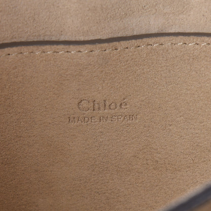 Chloe Suede Calfskin Small Faye Shoulder Bag Tobacco 6 of 9