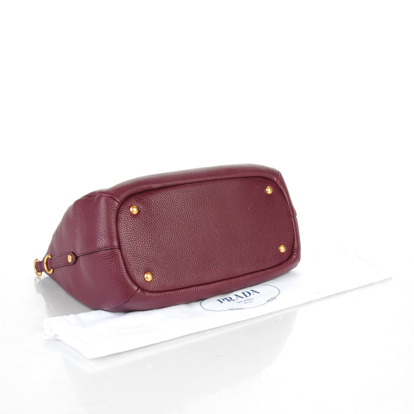Vitello Daino Tote Granato