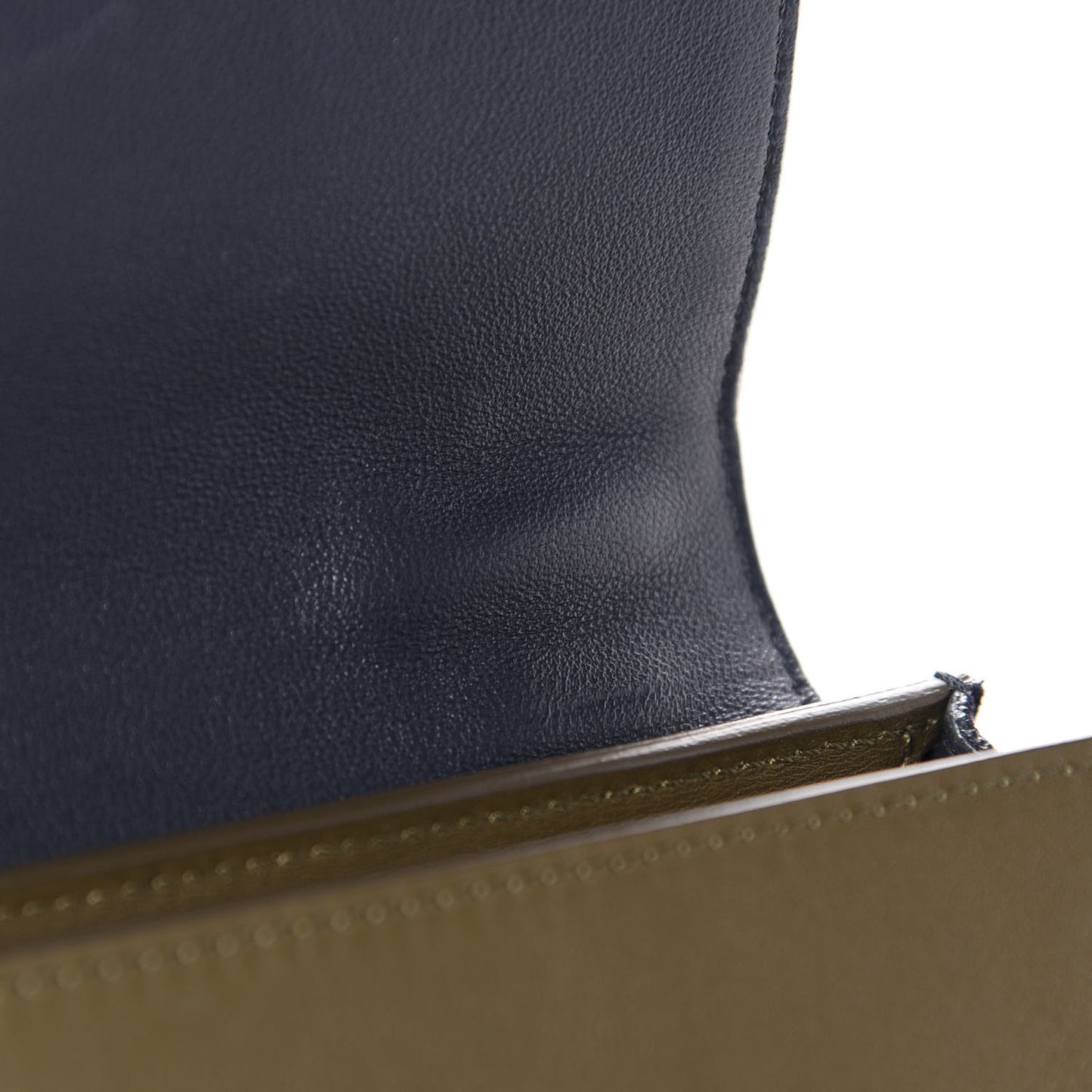 Velluto Calfskin Suede Medium Tri-Color Trapeze