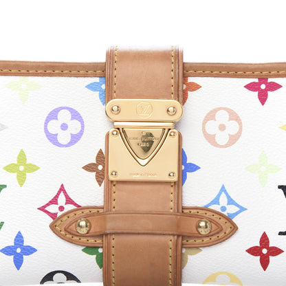 Louis Vuitton Monogram Multicolor Shirley White 10 of 10