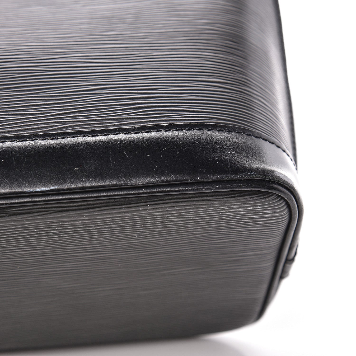 Louis Vuitton Epi Alma PM Black 18 of 18