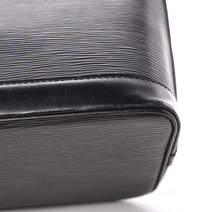 Louis Vuitton Epi Alma PM Black 18 of 18