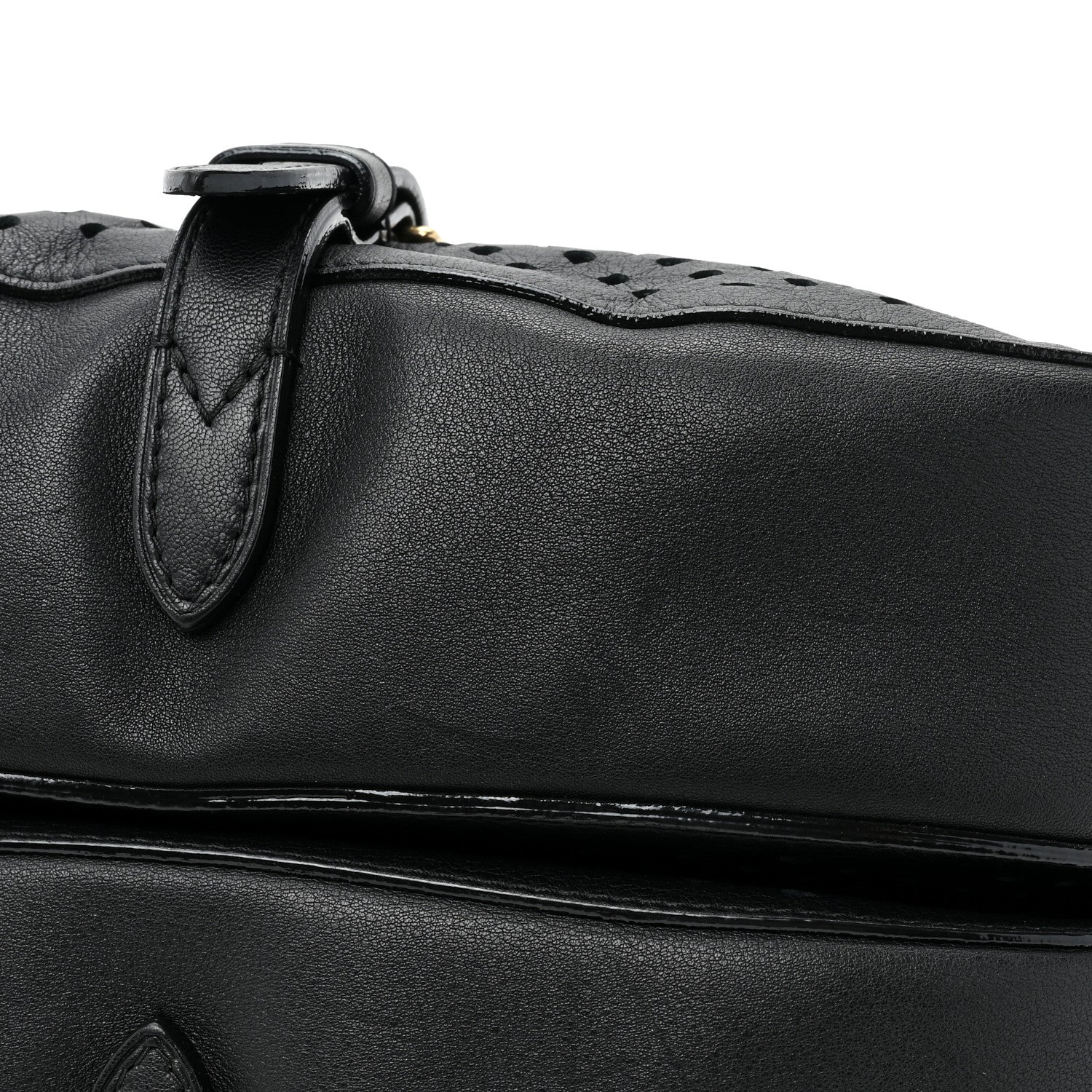 Louis Vuitton SC Flore Saumur Black 12 of 13