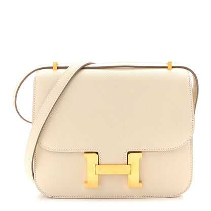 Hermes Epsom Constance 18 Craie 1 of 11