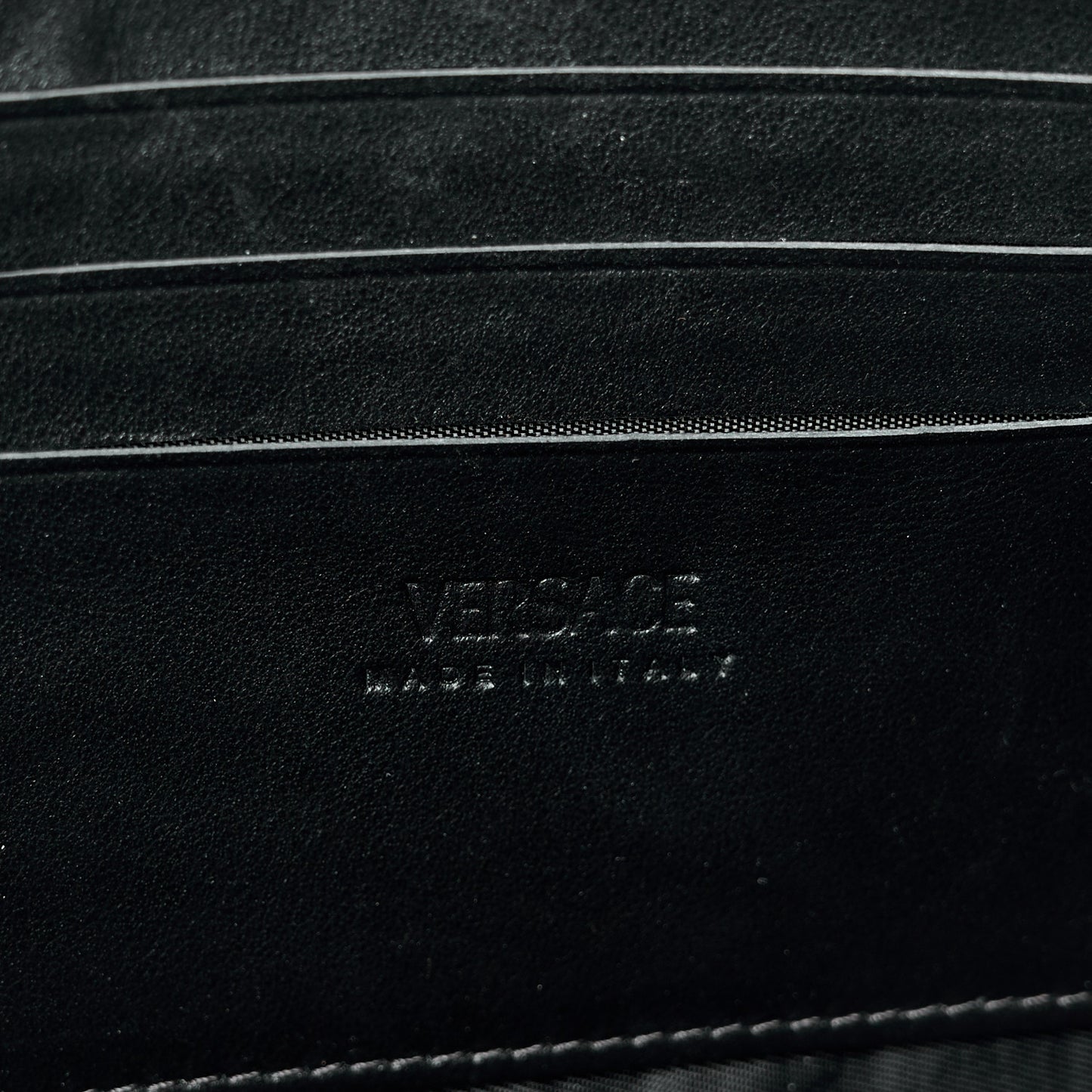 Calfskin Cargo Modular Messenger Bag Black