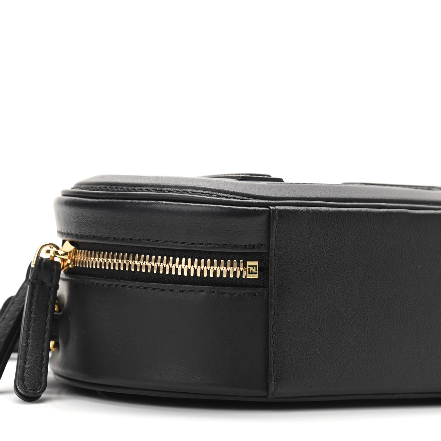 Vitello Grace Matte Mini O'Lock Camera Case Black