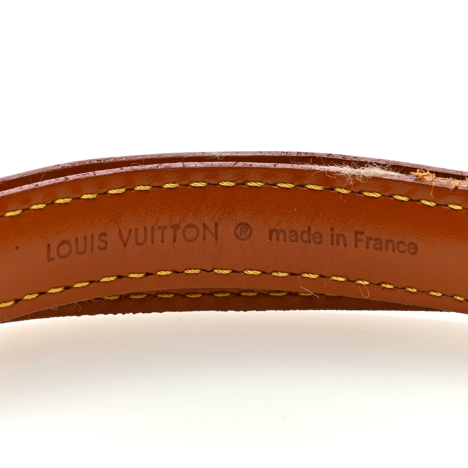 Louis Vuitton Calfskin 16mm Adjustable Shoulder Strap Cipango 3 of 3