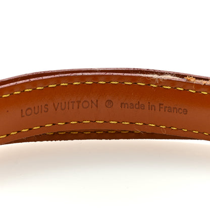 Louis Vuitton Calfskin 16mm Adjustable Shoulder Strap Cipango 3 of 3