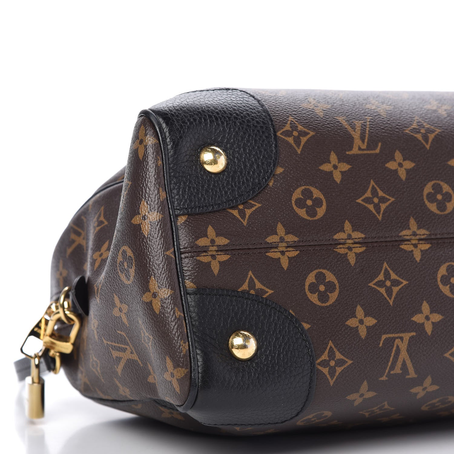 Louis Vuitton Monogram Retiro NM Black 6 of 10