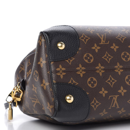 Louis Vuitton Monogram Retiro NM Black 6 of 10