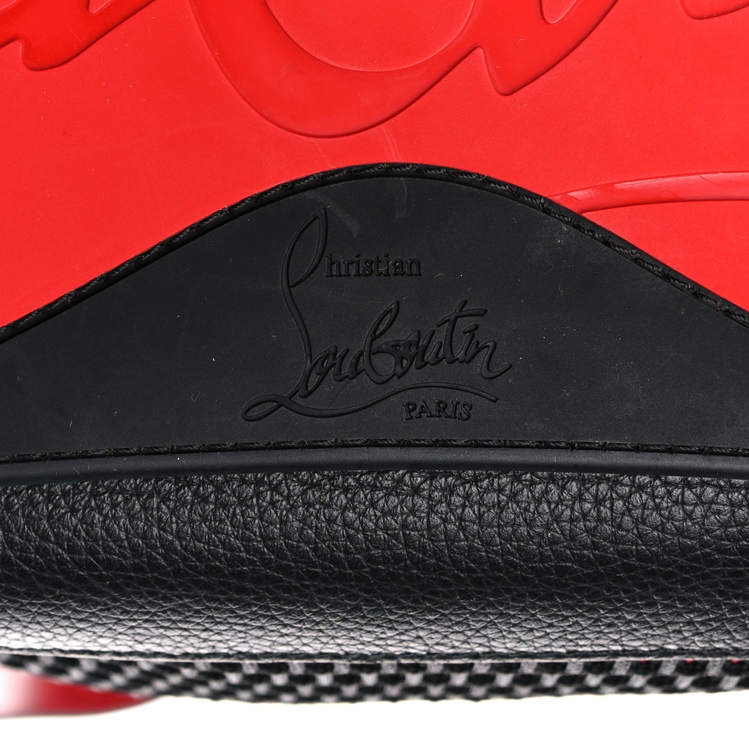 Christian Louboutin Nylon Backloubi Spiked Backpack Black 9 of 9
