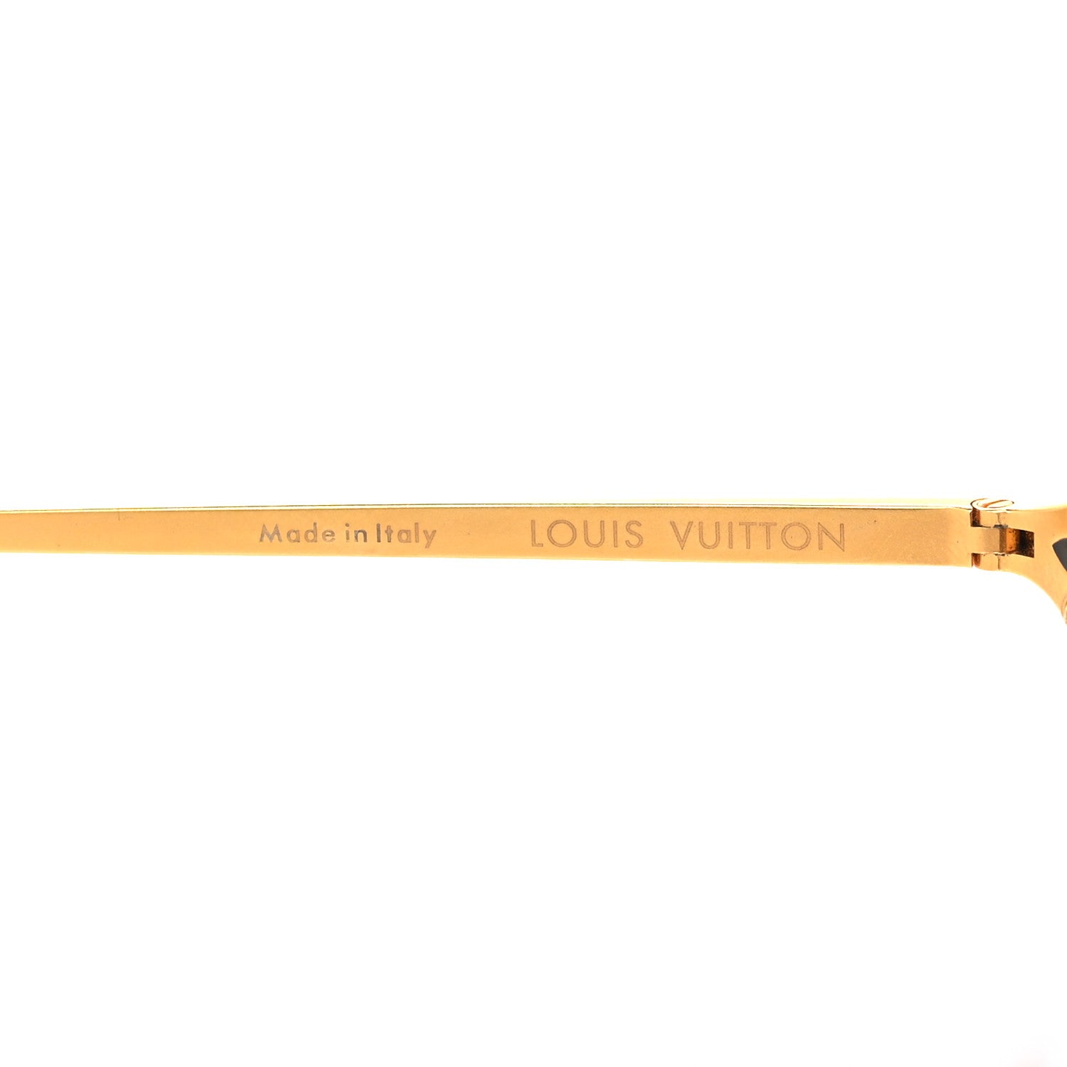 Louis Vuitton Acetate Sunglasses Z0323W Brown 5 of 7