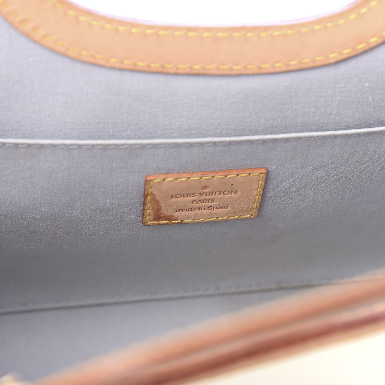 Louis Vuitton Vernis Roxbury Drive Perle 8 of 10