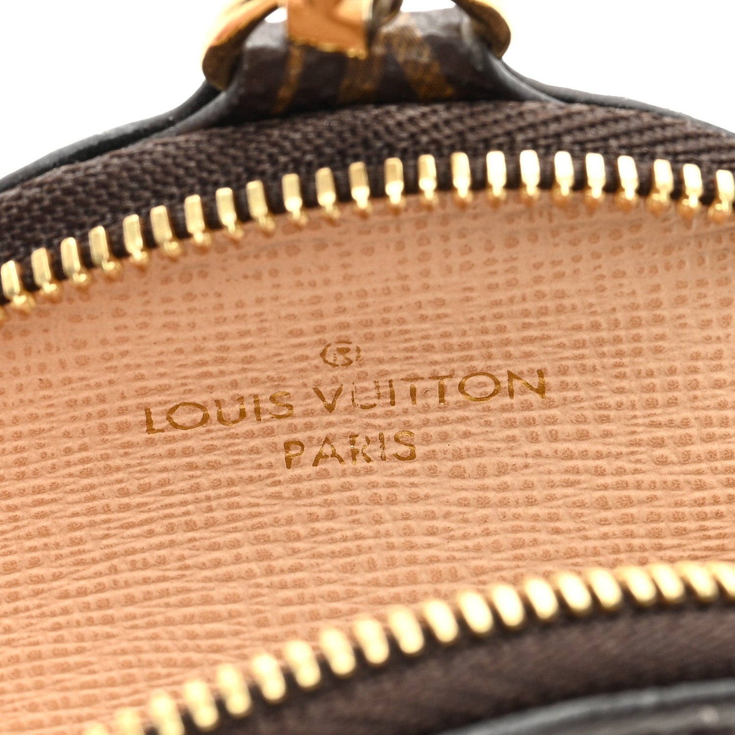 Louis Vuitton LOUIS VUITTON Monogram Multi Pochette Accessories Round Coin Purse 6 of 6