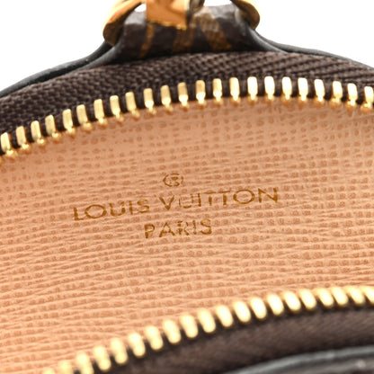 Louis Vuitton LOUIS VUITTON Monogram Multi Pochette Accessories Round Coin Purse 6 of 6