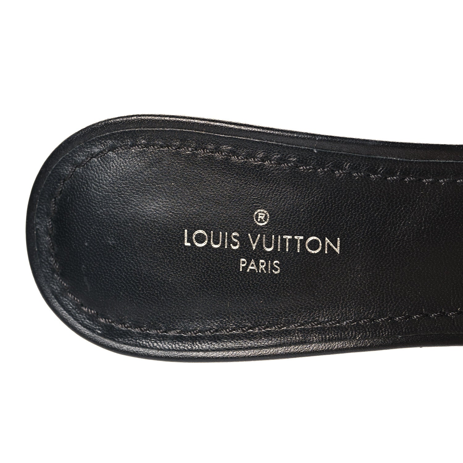 Louis Vuitton Calfskin Pony Hair Leopard Revival Mules 37 Brown 9 of 9