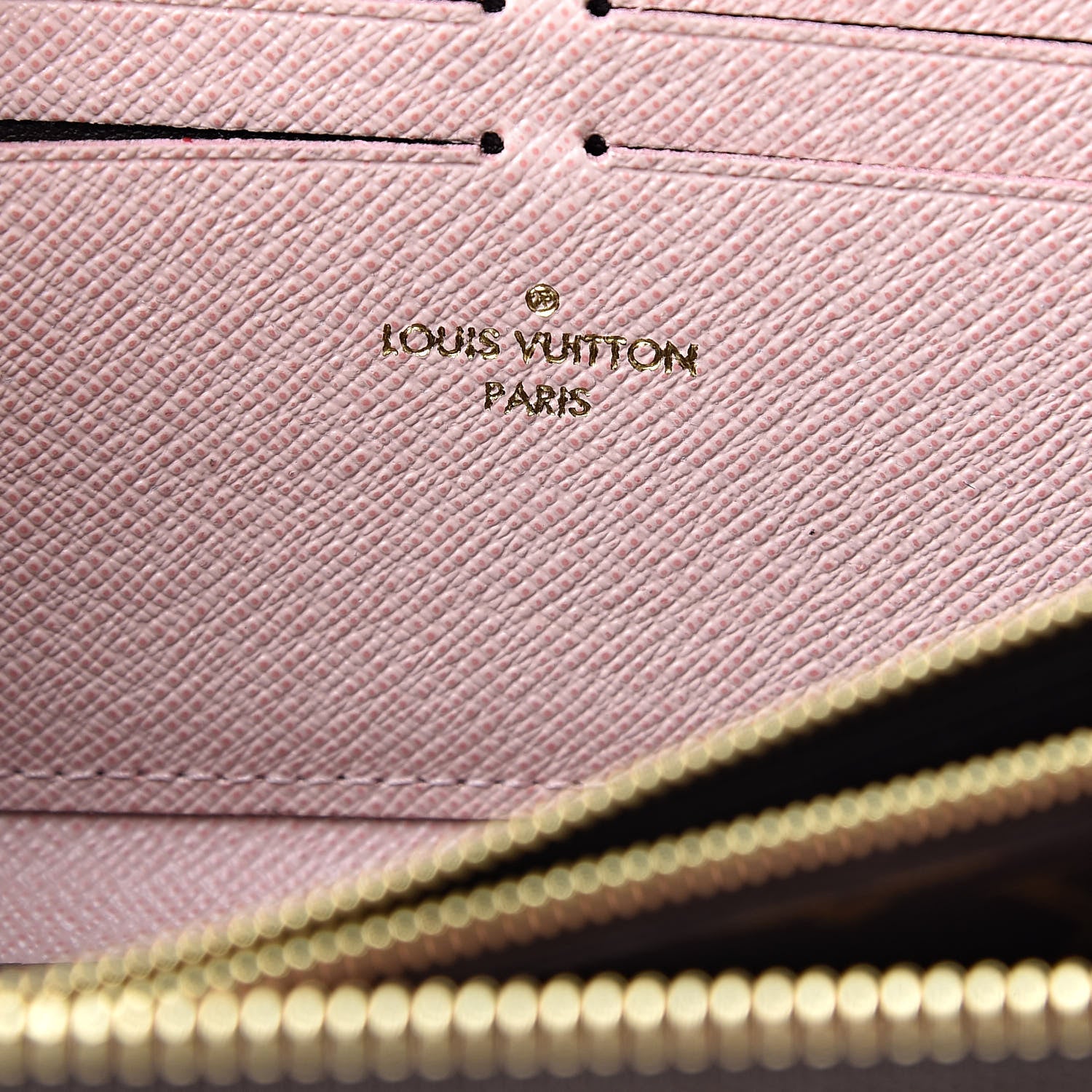 Louis Vuitton Monogram Clemence Wallet Rose Ballerine 6 of 8