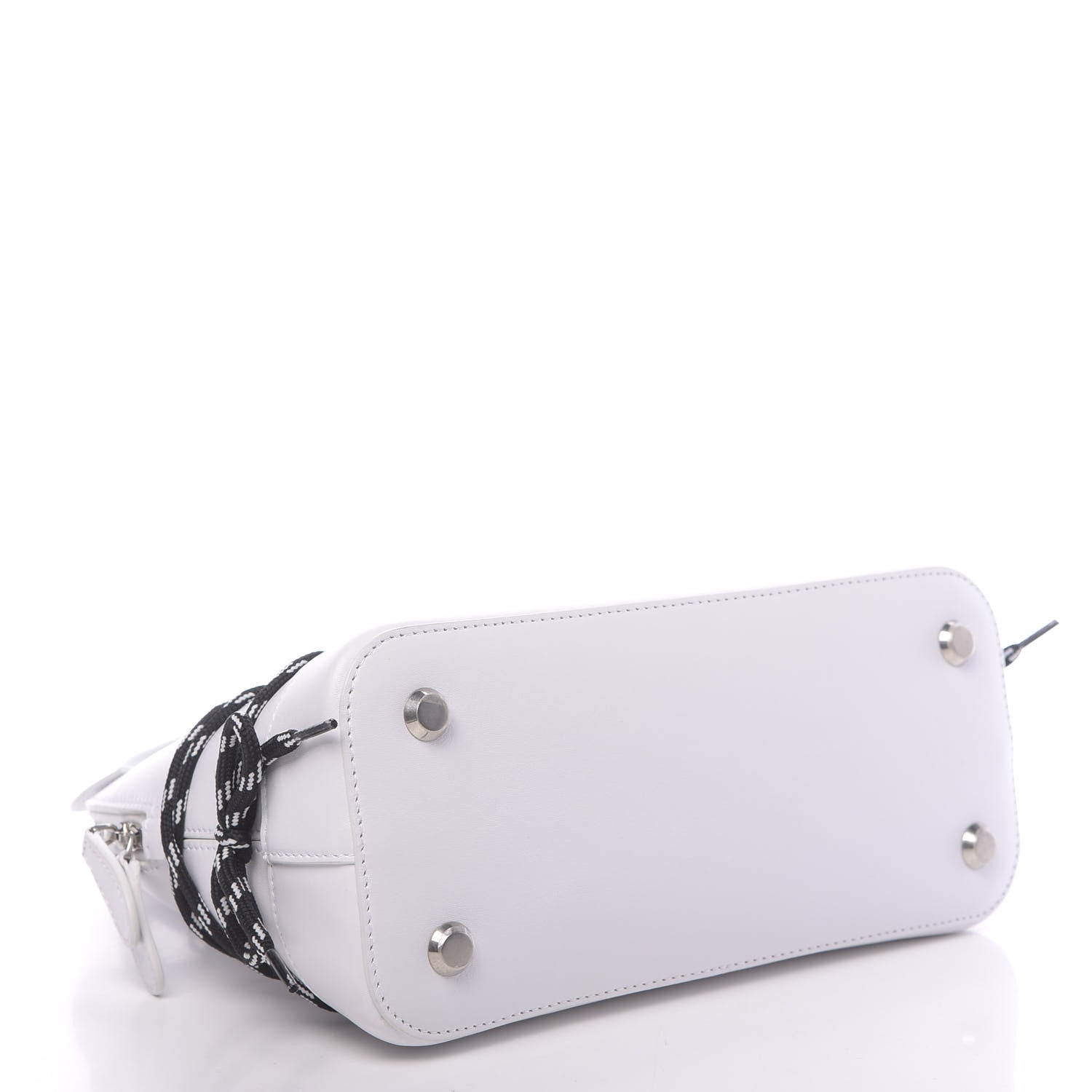 Balenciaga Calfskin Hello Kitty S Ville Top Handle Bag Optic White 4 of 9