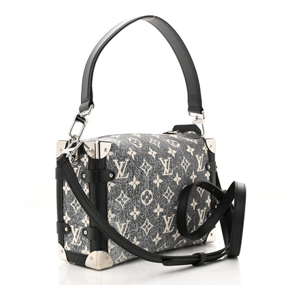 Louis Vuitton Monogram Jacquard Denim Side Trunk Grey 3 of 10