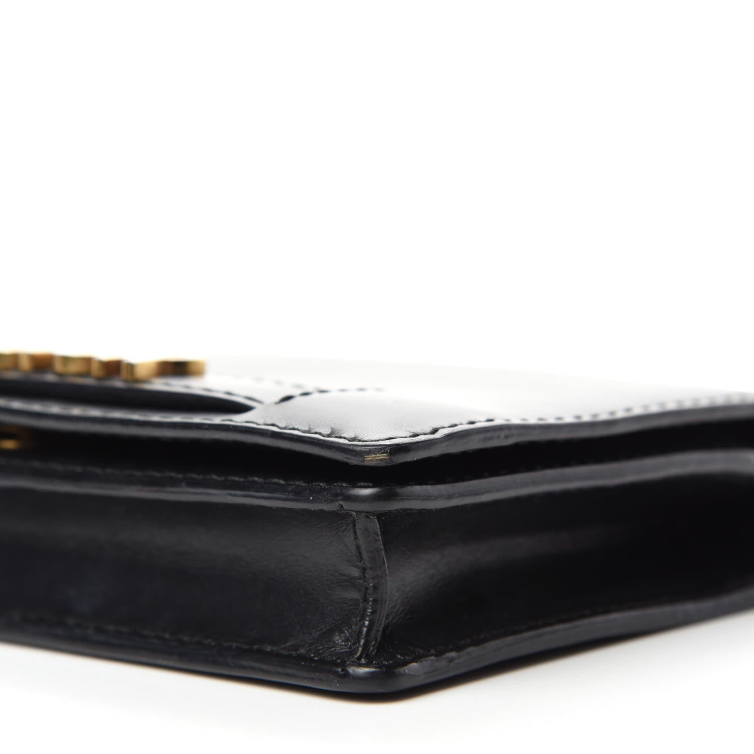 Christian Dior Calfskin J'Adior Wallet on Chain Pouch Black 7 of 17