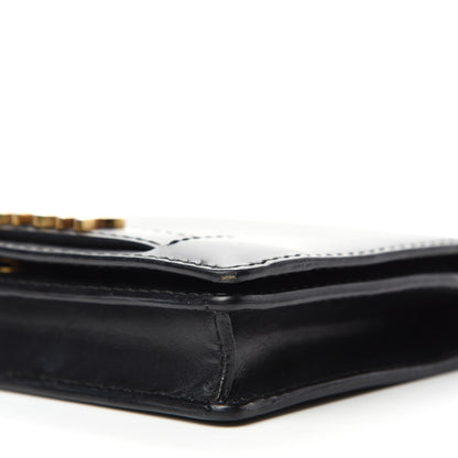 Christian Dior Calfskin J'Adior Wallet on Chain Pouch Black 7 of 17